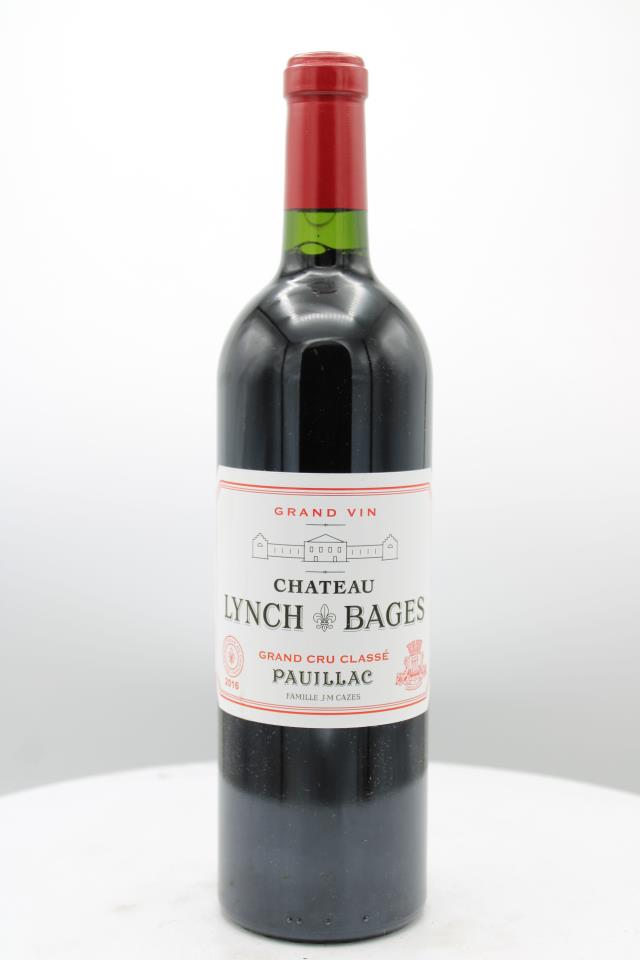 Lynch-Bages 2016