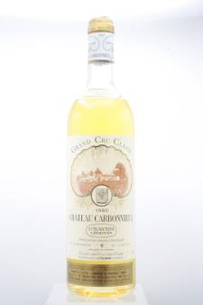 Carbonnieux Blanc 1986