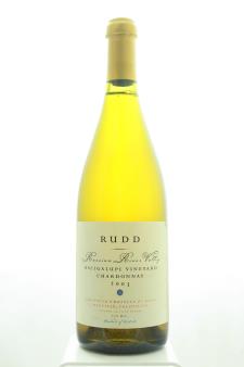 Rudd Chardonnay Estate Bacigalupi Vineyard 2003