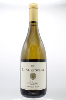 Soliste Cellars Sauvignon Blanc Lune et Soleil 2011