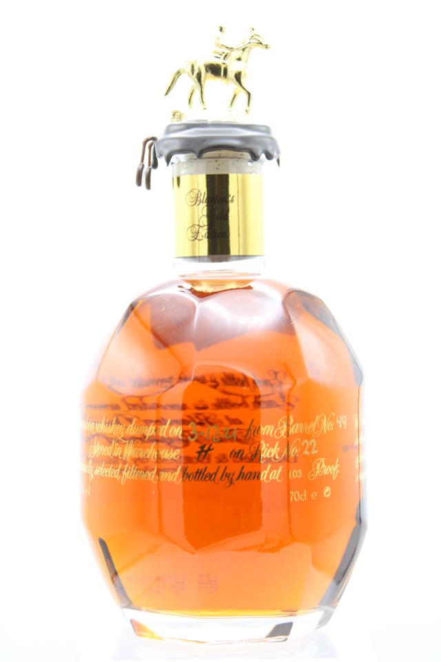 Blanton's Original Single Barrel Bourbon Whisky Gold Edition NV