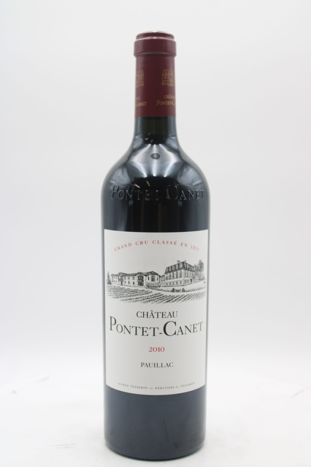 Pontet-Canet 2010