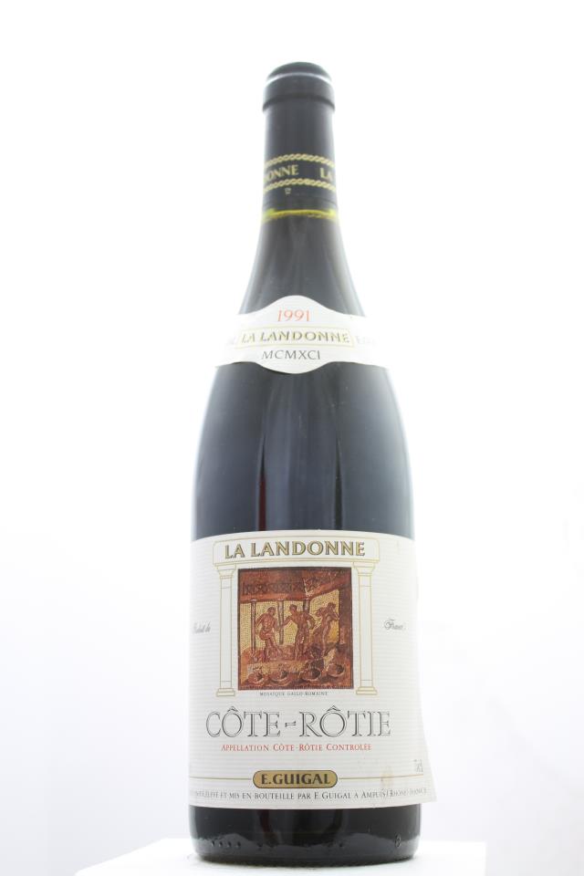 E. Guigal Côte-Rôtie La Landonne 1991