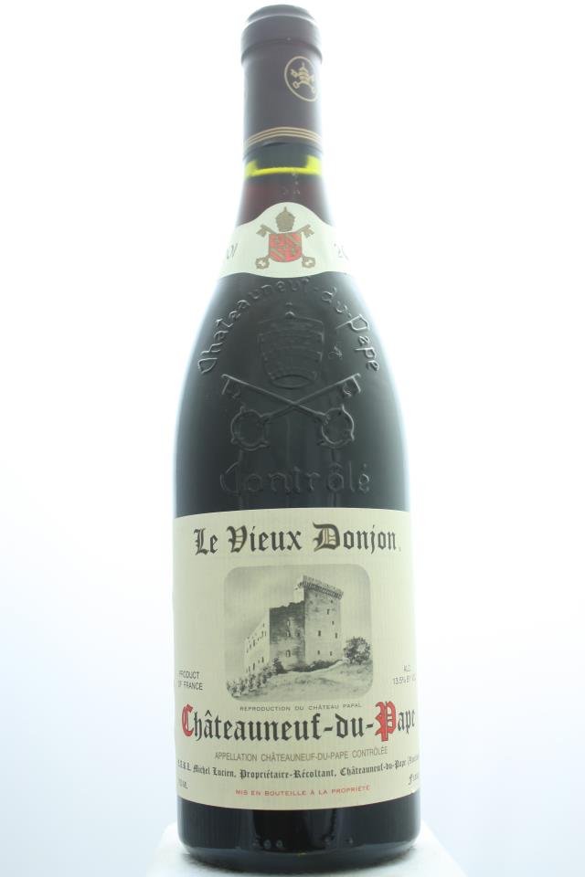 Le Vieux Donjon Châteauneuf-du-Pape 2001