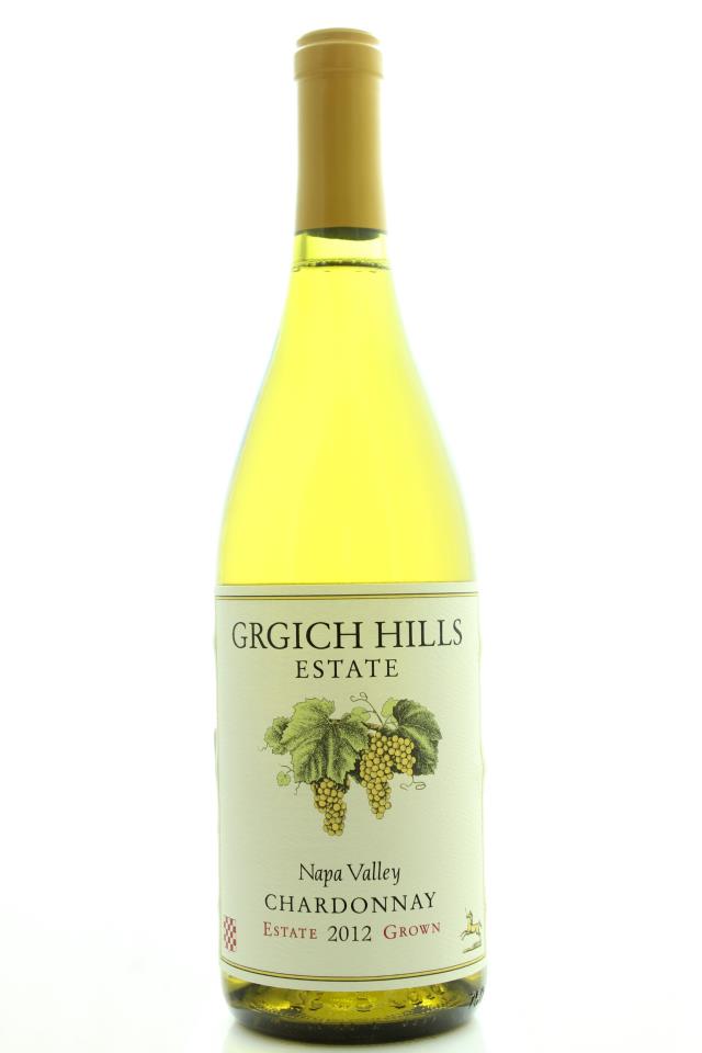 Grgich Hills Chardonnay Estate 2012