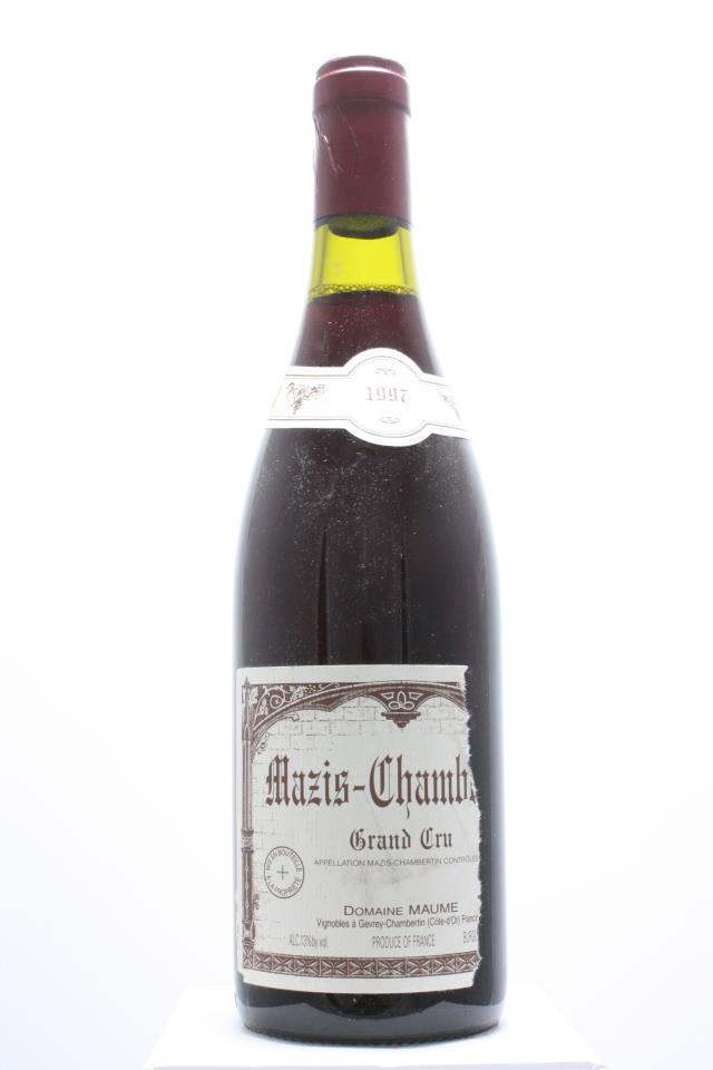 Maume Mazis-Chambertin 1997