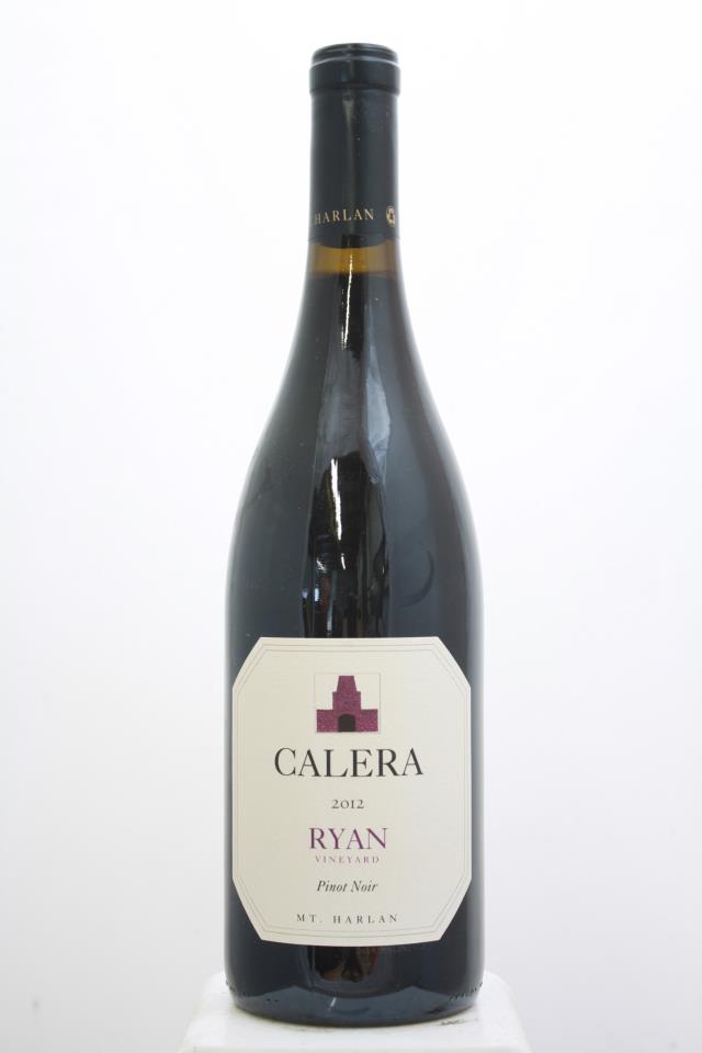Calera Pinot Noir Ryan Vineyard 2012