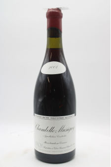 Domaine Leroy Chambolle-Musigny 2004 | Spectrum Wine