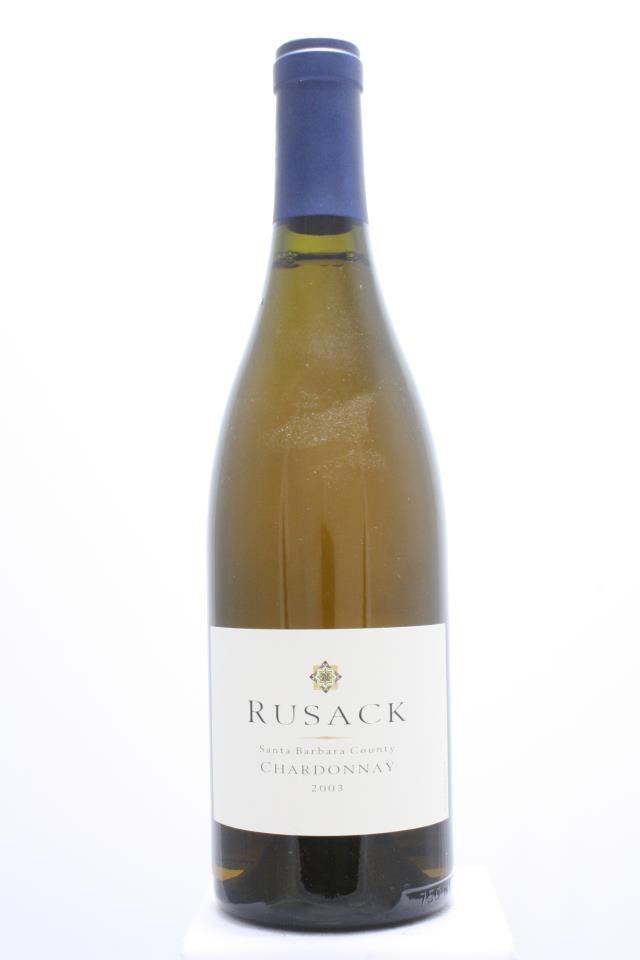 Rusack Chardonnay 2003