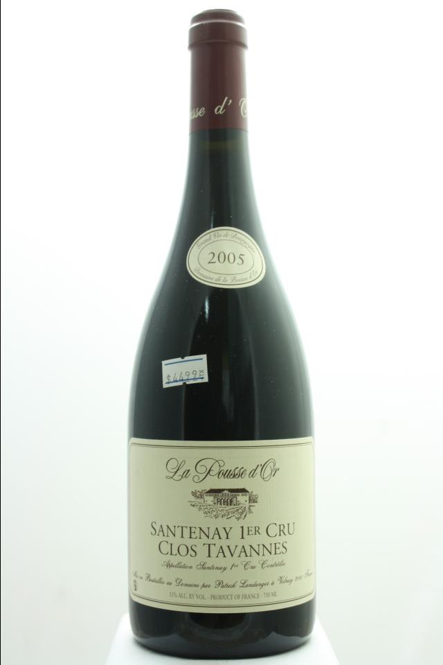 Domaine de La Pousse d'Or Santenay Clos de Tavannes 2005
