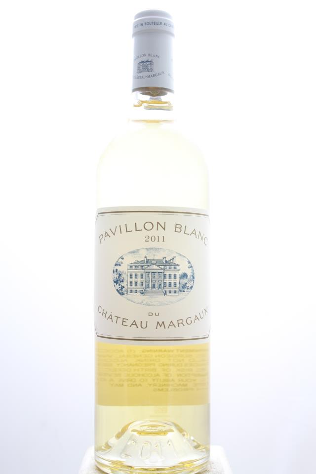 Pavillon Blanc du Château Margaux 2011