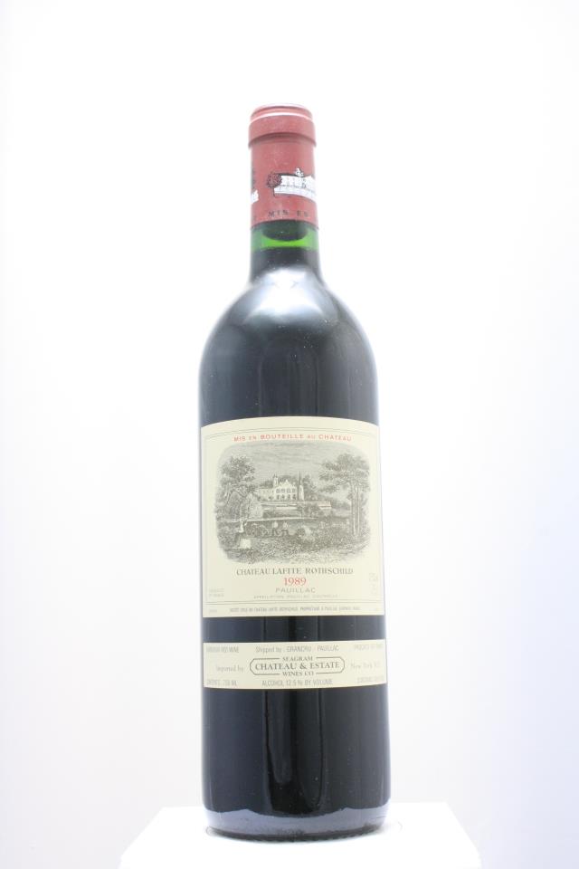 Lafite Rothschild 1989
