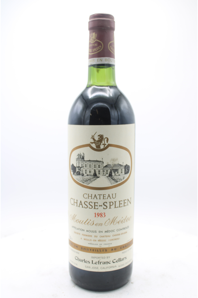 Chasse Spleen 1983