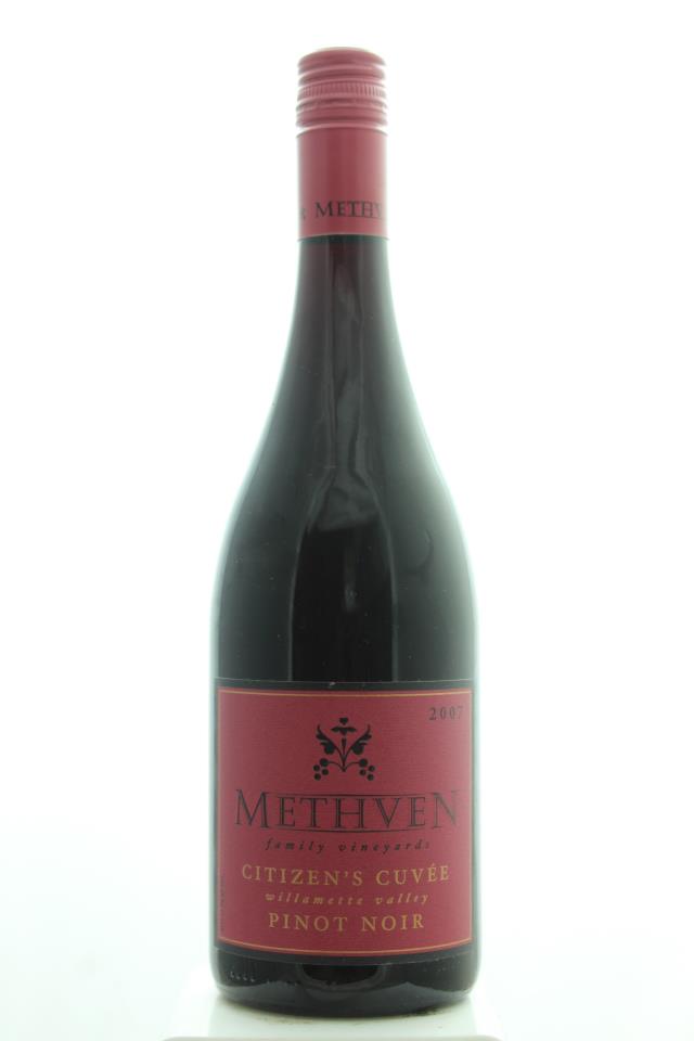 Methven Pinot Noir Citizen's Cuvée 2007