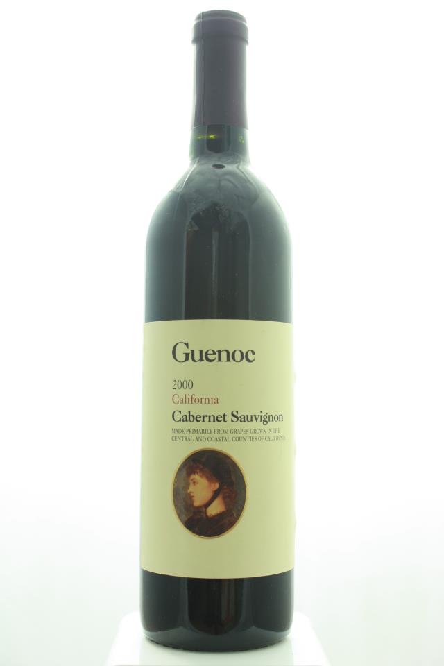 Guenoc Cabernet Sauvignon 2000
