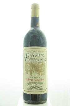 Caymus Cabernet Sauvignon Special Selection 1984