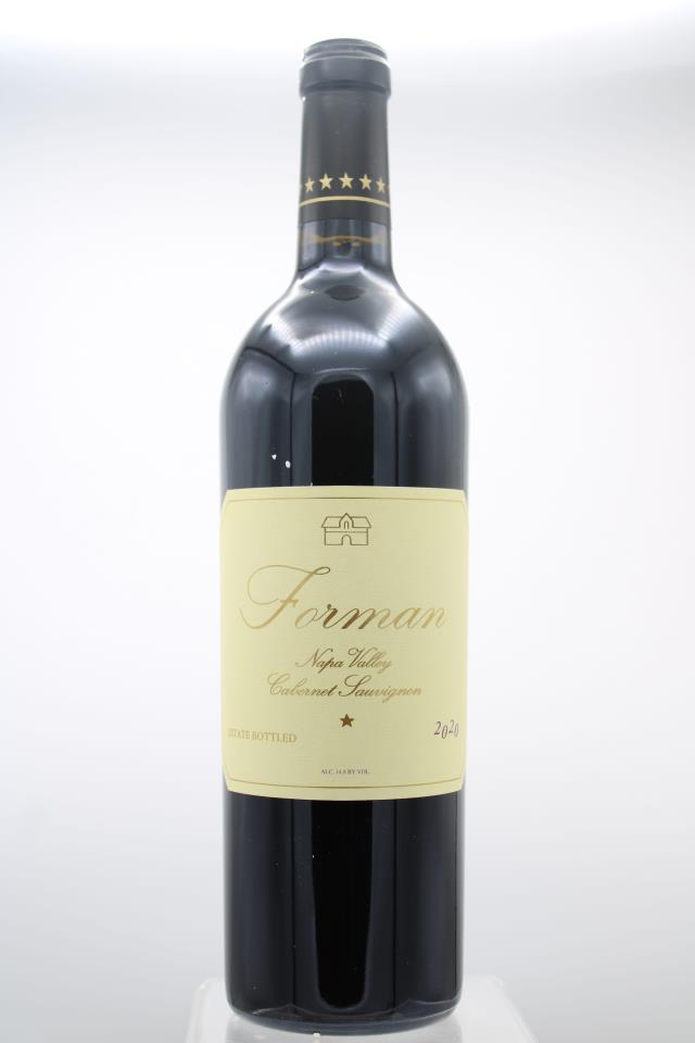 Forman Cabernet Sauvignon 2020