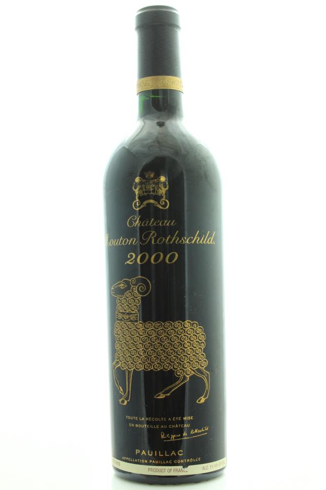 Mouton Rothschild 2000