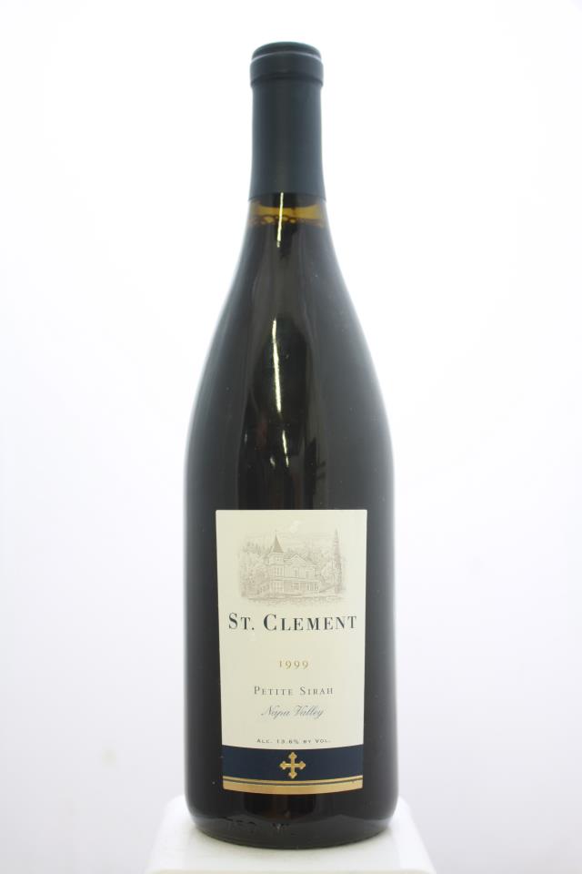 St. Clement Petite Sirah Napa Valley 1999