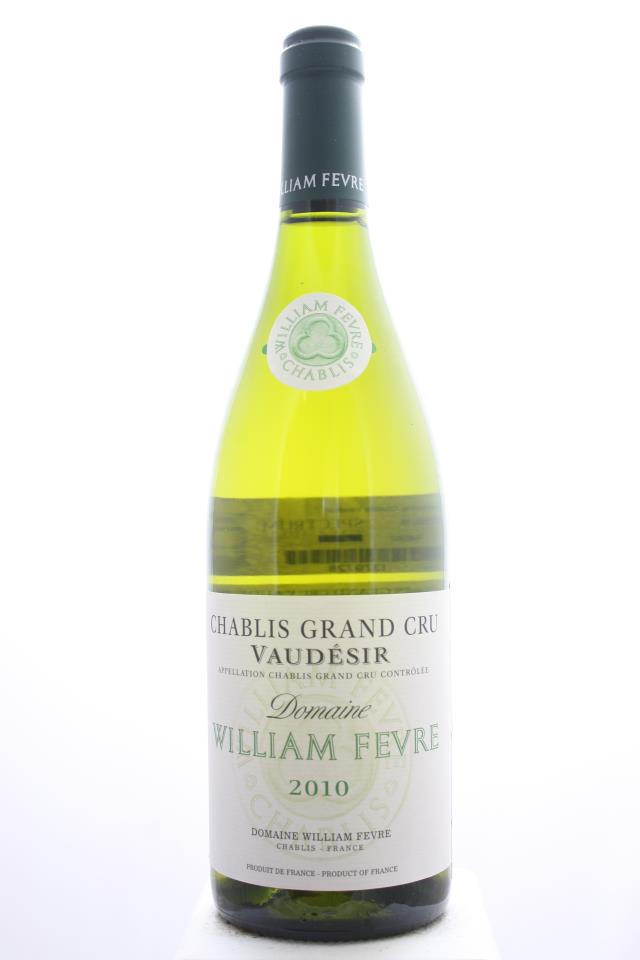 William Fèvre (Domaine) Chablis Vaudésir 2010