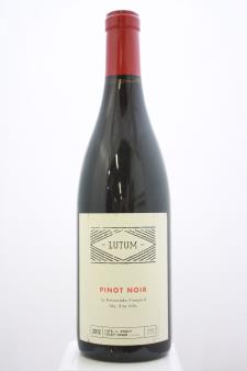 Lutum Pinot Noir La Rinconada Vineyard 2012