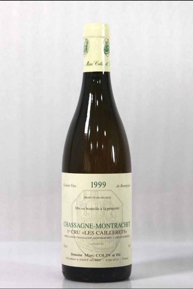 Marc Colin et Fils Chassagne-Montrachet Les Caillerets 1999