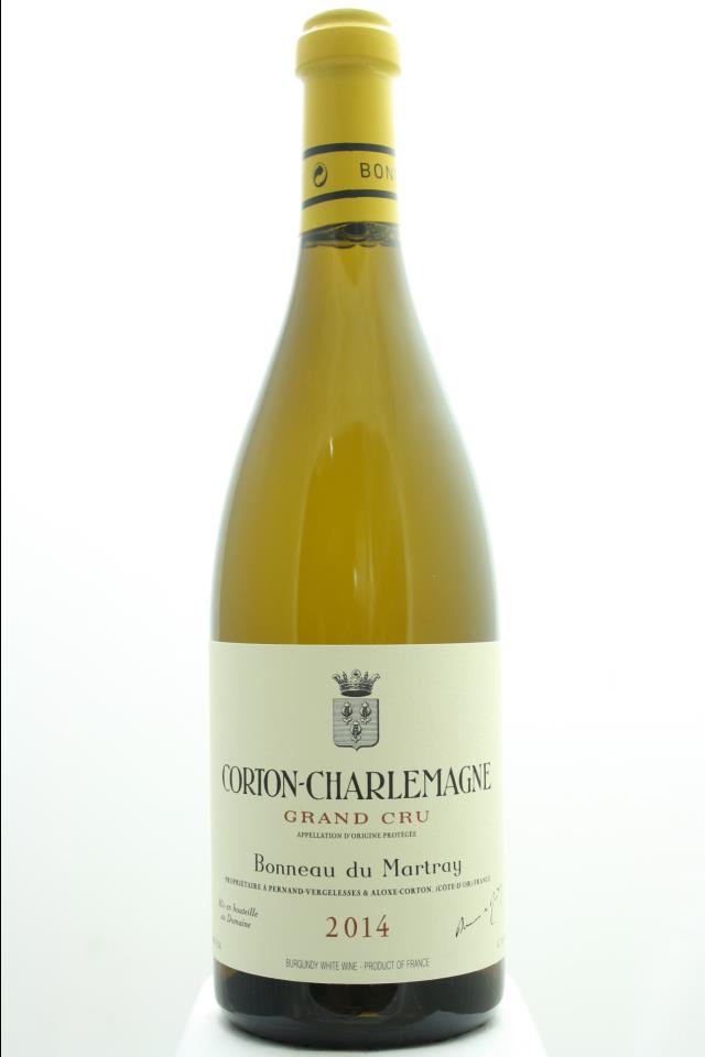 Bonneau du Martray Corton-Charlemagne 2014