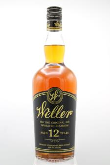 Weller Kentucky Straight Bourbon Whiskey Aged-12-Years NV