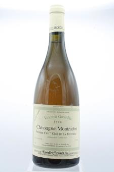 Vincent Girardin Chassagne-Montrachet Clos de la Truffiere Vieilles Vignes 1996