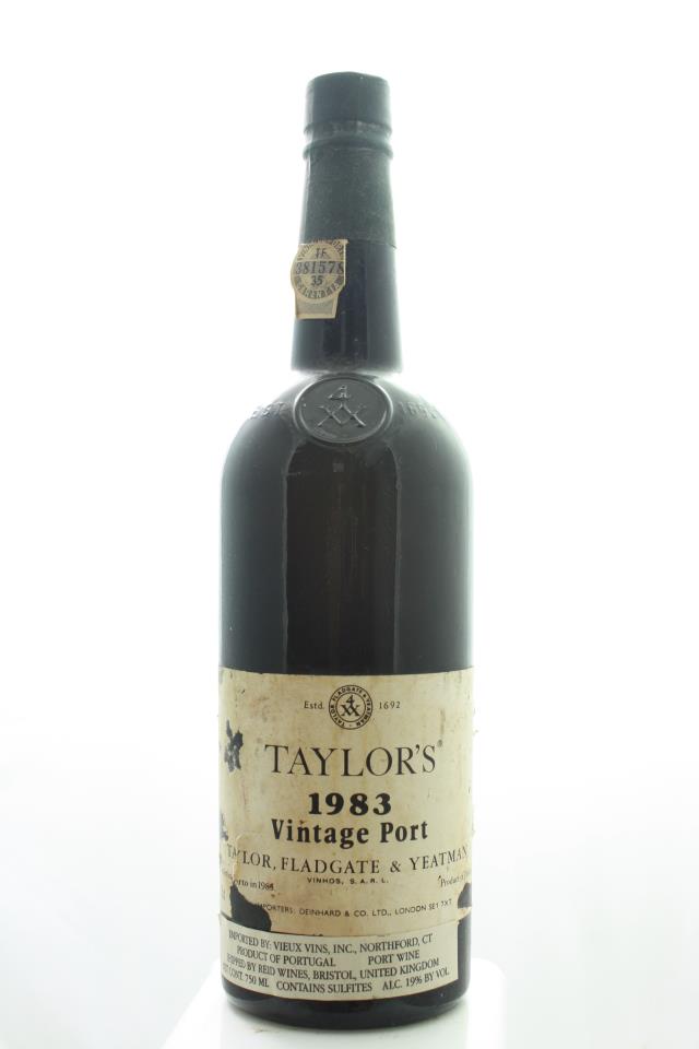 Taylor's Vintage Porto 1983