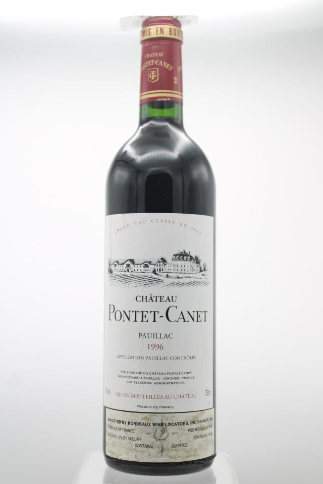 Pontet-Canet 1996