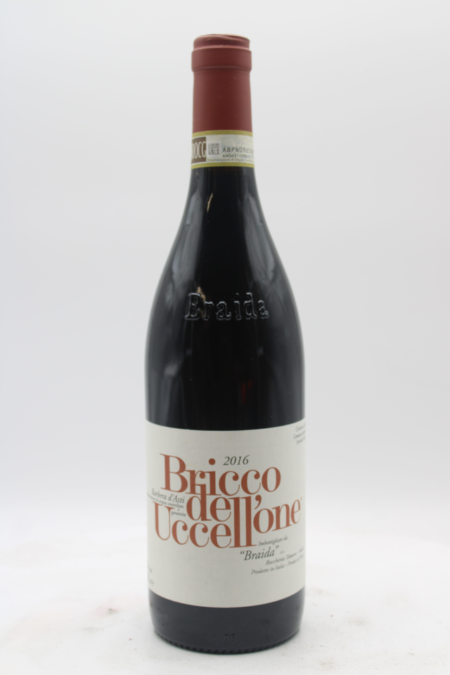 Braida Barbera d'Asti Bricco dell'Uccellone 2016