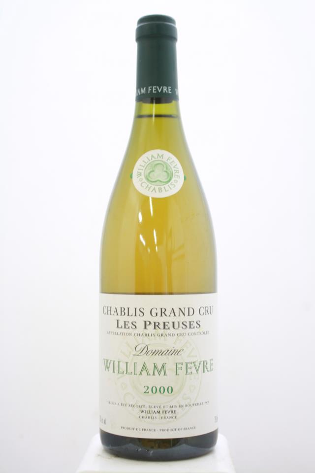 Domaine William Fevre Chablis Les Preuses 2000