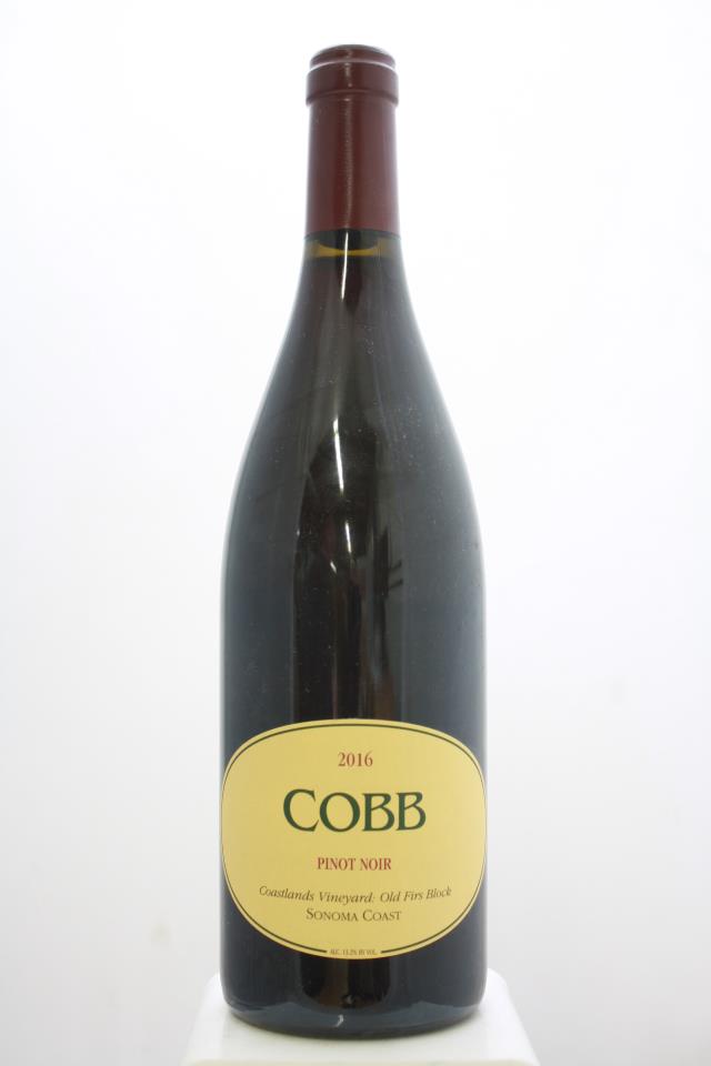 Cobb Pinot Noir Coastlands Vineyard Old Firs Block 2016