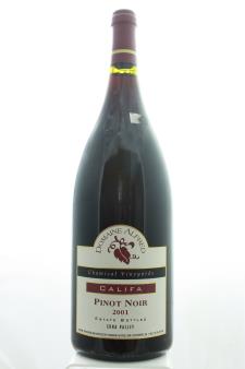 Domaine Alfred Pinot Noir Califa Chamisal Vineyards 2001