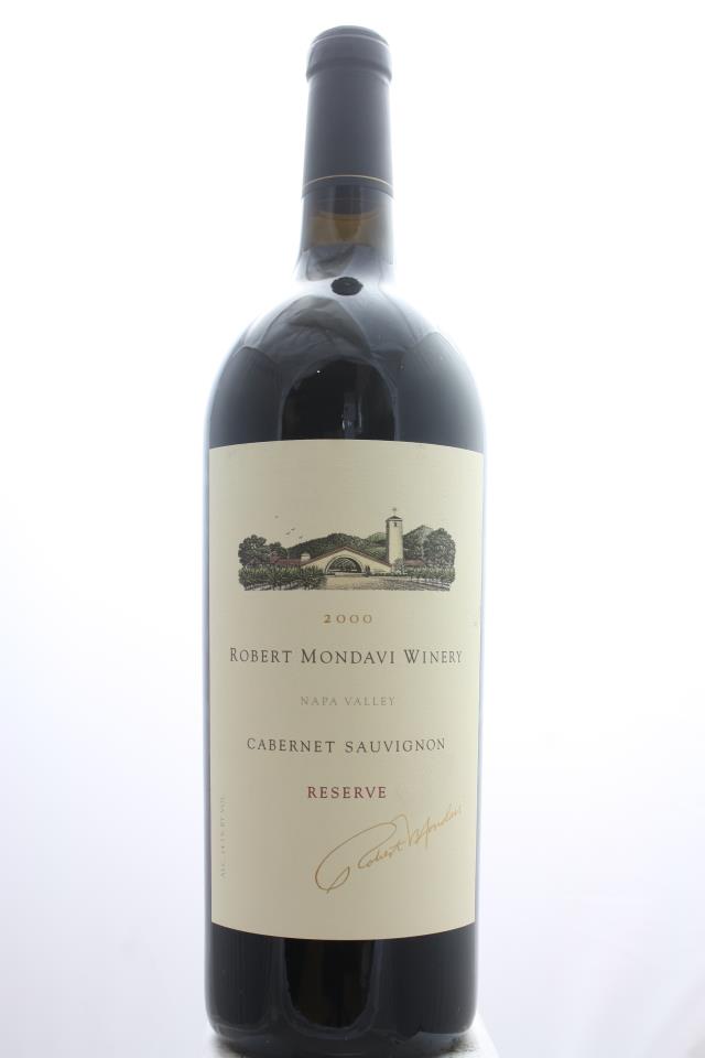 Robert Mondavi Cabernet Sauvignon Reserve 2000