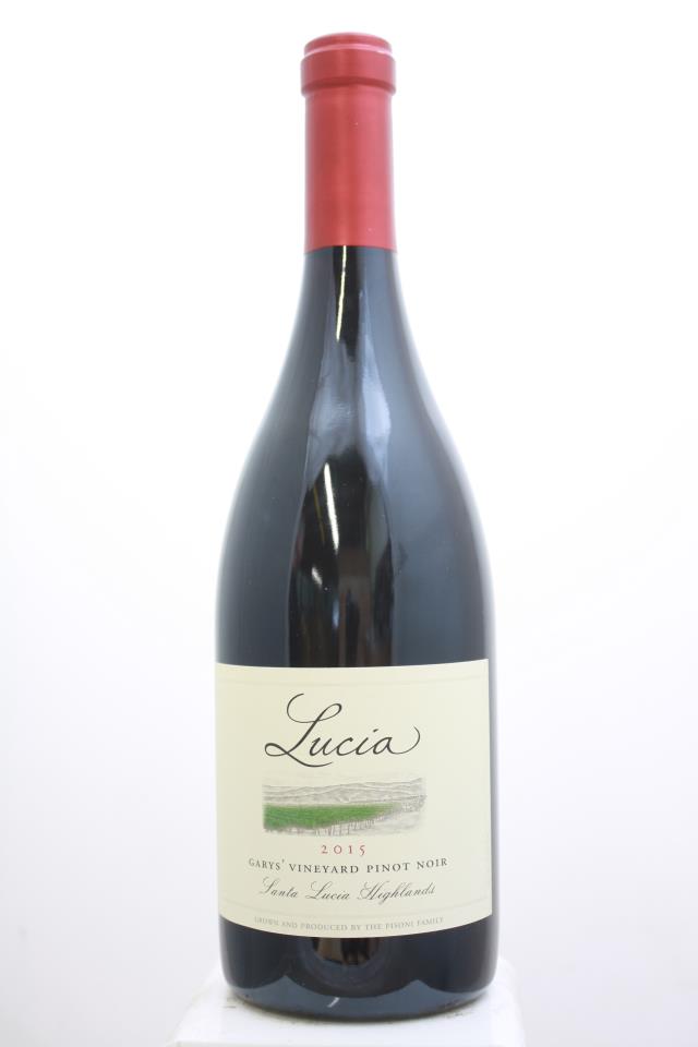 Lucia Pinot Noir Garys' Vineyard 2015