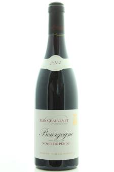 Jean Chauvenent Bourgogne Noyer Du Pendu 2014