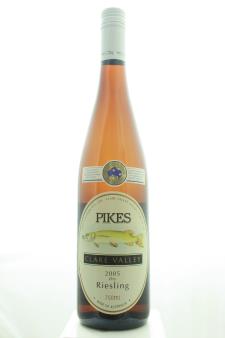 Pikes Riesling Clare Valley 2005