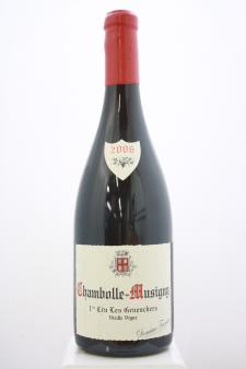 Fourrier Chambolle Musigny Les Gruenchers Vieilles Vignes 2006