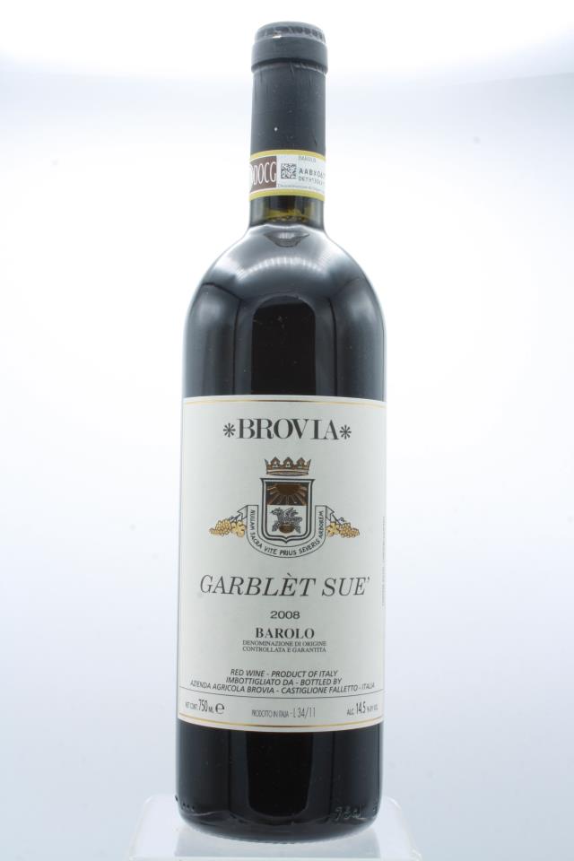 Brovia Barolo Garblèt Sue 2008