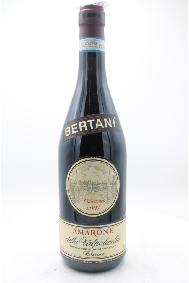 Bertani Amarone della Valpolicella Classico 2007