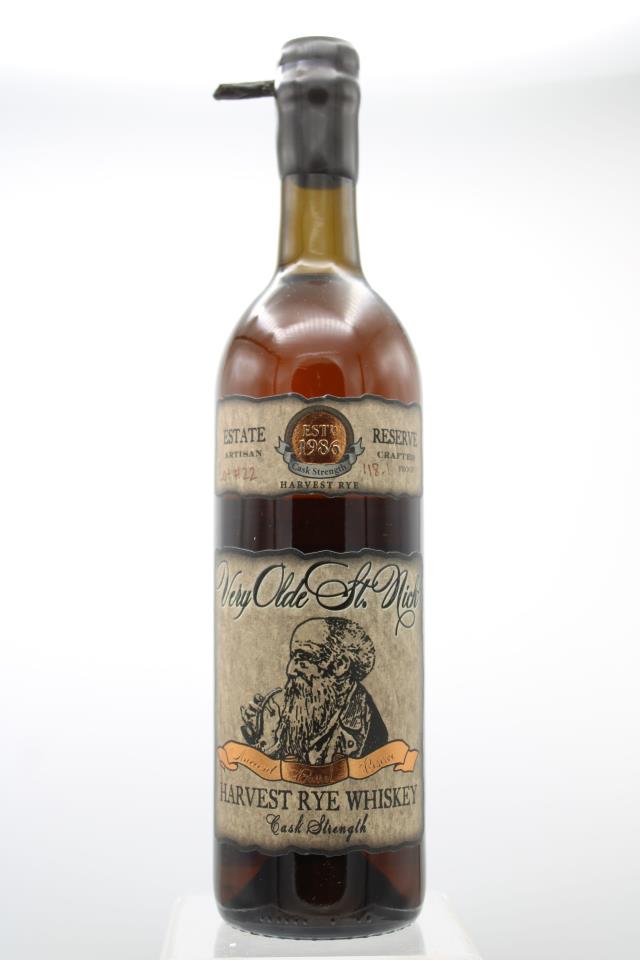 Very Olde St. Nick Ancient Barrel Reserve Harvest Rye Whiskey Cask Strength NV