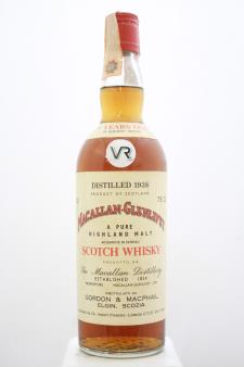 Macallan-Glenlivet A Pure Highland Malt Scotch Whisky 35-Years-Old 1938