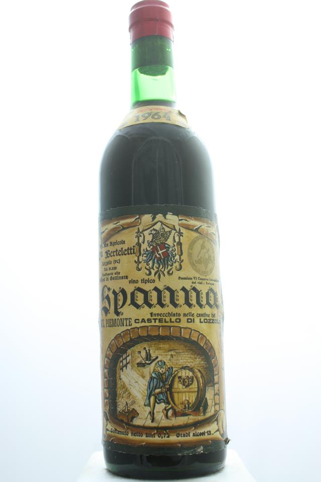 Fratelli Berteletti (Castello di Lozzolo) Spanna del Piemonte 1964