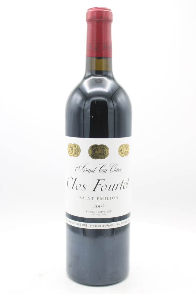 Clos Fourtet 2003
