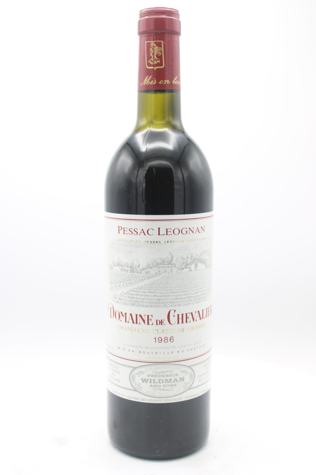 Domaine de Chevalier Rouge 1986