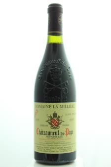 Domaine La Millière Châteauneuf-du-Pape Vieilles Vignes Réserve Cuvée Speciale 1995
