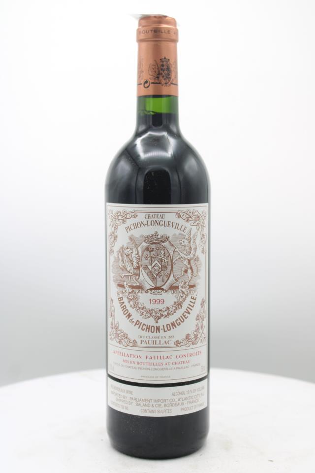 Pichon Baron 1999