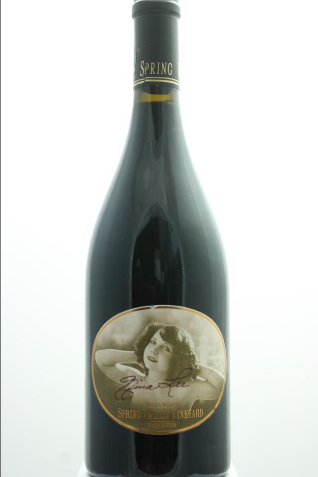 Spring Valley Vineyard Estate Syrah Nina Lee 2004